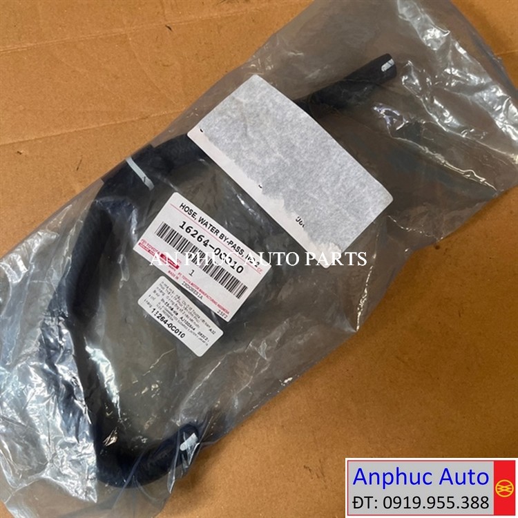 Ống nước làm mát vào bướm ga-16264-0C010.jpg